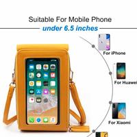 Mini borsa tracolla porta cellulare