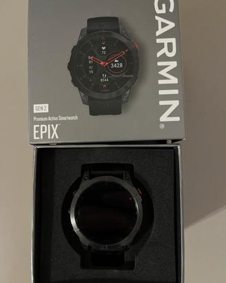 Garmin Epix Gen 2 – Sapphire Titanium (47 mm)