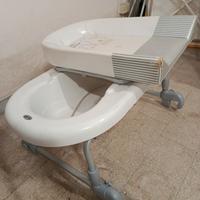 fasciatoio e bagnetto da vasca