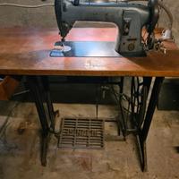 macchina per cucire la pelle