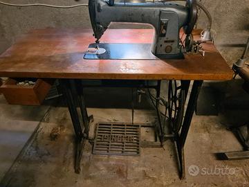 macchina per cucire la pelle