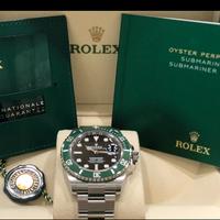 Rolex Submariner Date 126610LV NUOVO