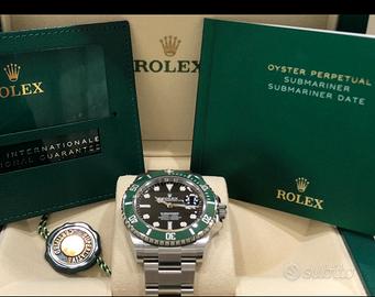 Rolex Submariner Date 126610LV NUOVO