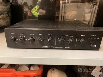 Amplificatore GBC 500 series