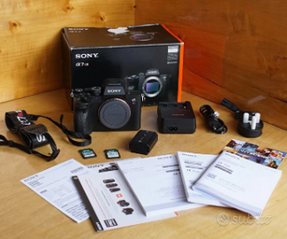 Sony Alpha A7R IV – 61MP – Full Set