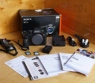 Sony Alpha A7R IV – 61MP – Full Set