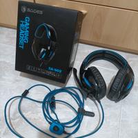 Cuffie gaming Sades SA-902