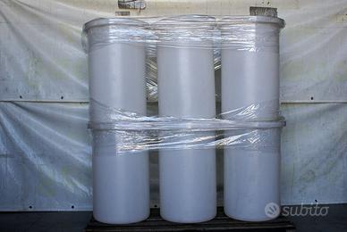 N. 6 TINI 225 LT CAD. CON COPERCHIO