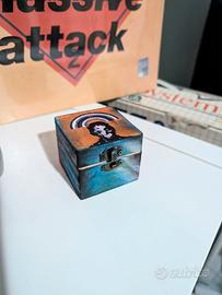 Massive attack cofanetto piccolo legno 