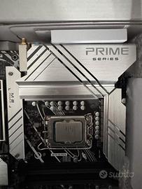 Scheda Madre  ASUS Z790-P WiFi + Intel i5-13600K