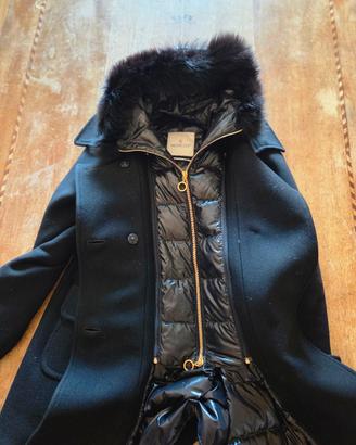 cappotto donna Moncler Première TG 42/44