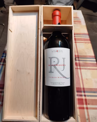 Vino Rajamagra Taurasi riserva 2012 3 lt.