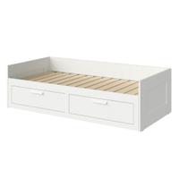 IKEA, struttura letto/divano Brimnes con cassetti,