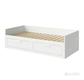 IKEA, struttura letto/divano Brimnes con cassetti,