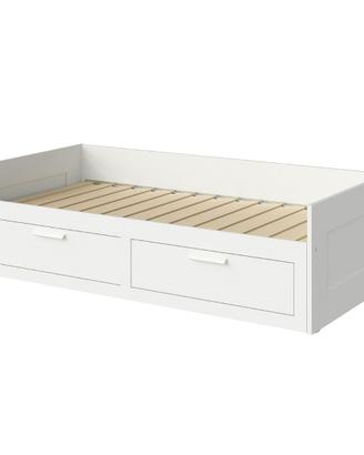 IKEA, struttura letto/divano Brimnes con cassetti,
