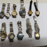 Orologi meccanici varie marche