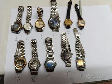 Orologi meccanici varie marche