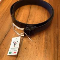 cintura vernice nera