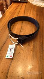 cintura vernice nera
