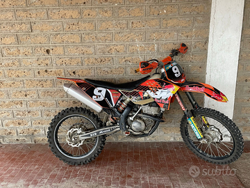 KTM SX-F 250 motore nuovo