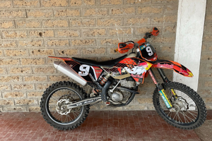 KTM SX-F 250 motore nuovo