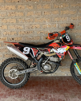 KTM SX-F 250 motore nuovo