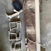 Tenda da sole motorizzata 4,70 m – con sensore ven