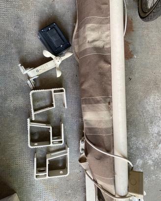 Tenda da sole motorizzata 4,70 m – con sensore ven