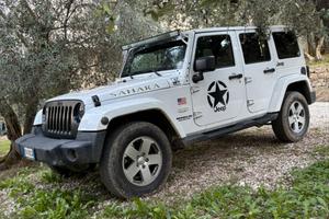 JEEP WRANGLER SAHARA 2.8 Crd