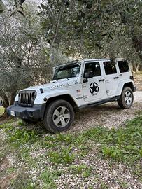 JEEP WRANGLER SAHARA 2.8 Crd