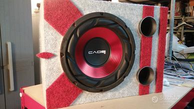 SUBWOOFER 1200 WATT CARAUDIO 12''