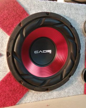 SUBWOOFER 1200 WATT CARAUDIO 12''