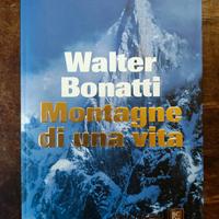 Libro WALTER BONATTI MONTAGNE DI UNA VITA  2007