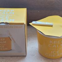 Tazza gelato Keep Calm and Eat Ice cream