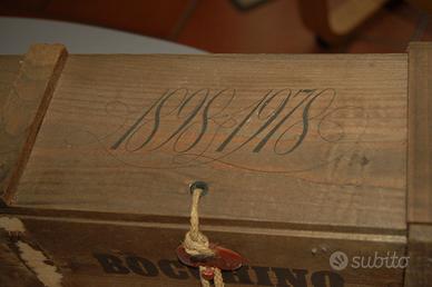 Grappa bocchino del centenario