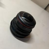 Meike super fisheye 3,5 mm f 2.8