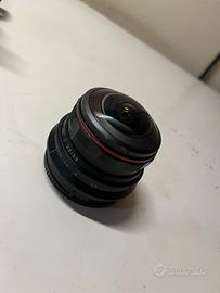 Meike super fisheye 3,5 mm f 2.8
