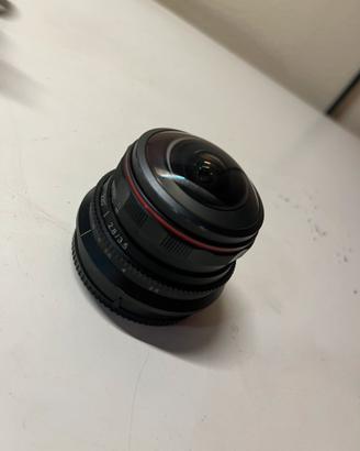Meike super fisheye 3,5 mm f 2.8
