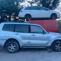 MITSUBISHI PAJERO 3.2 DID 4M41 CAMBIO AUTOMATICO