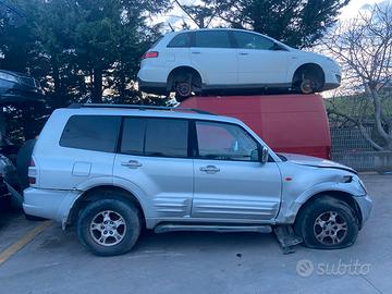 MITSUBISHI PAJERO 3.2 DID 4M41 CAMBIO AUTOMATICO