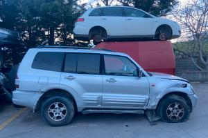 MITSUBISHI PAJERO 3.2 DID 4M41 CAMBIO AUTOMATICO