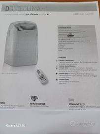 climatizzatore deumidificatore Olimpia dolceclima+