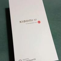 Xiaomi 17 5G dual sim 12/512GB nuovo da aprire
