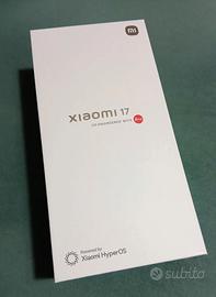 Xiaomi 17 5G dual sim 12/512GB nuovo da aprire