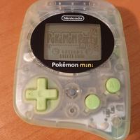 Nintendo Pokemon Mini verde + Pokemon Party