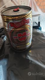 Piccolo fusto birra in alluminio Wurth