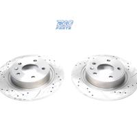 DISCHI FRENO FORATI E SCANALATI PER VOLKSWAGEN VW