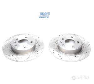 DISCHI FRENO FORATI E SCANALATI PER VOLKSWAGEN VW