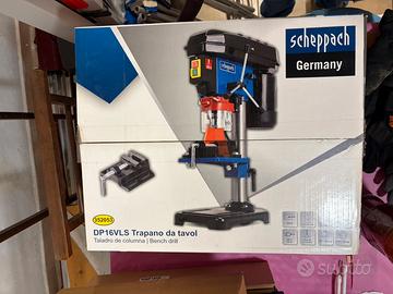 Trapano a colonna Scheppach DP16VLS
