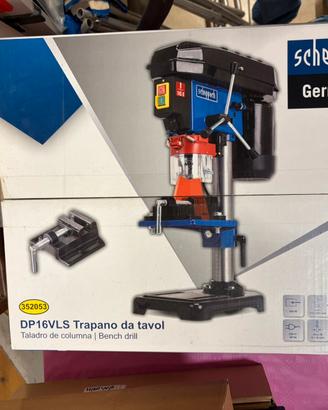 Trapano a colonna Scheppach DP16VLS